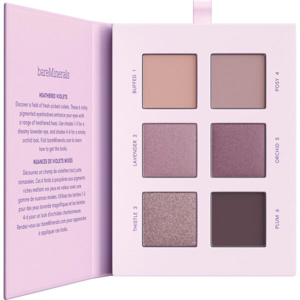 bareMinerals Mineralist Eyeshadow Palette - Heathered for Women 0.24 oz Eye Shadow