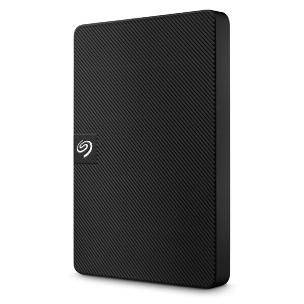 Seagate Expansion Portable, 2TB, External Hard Drive, 2.5 Inch, USB 3.0, for Mac and PC, 2 year Rescue Services (STKM2000400)