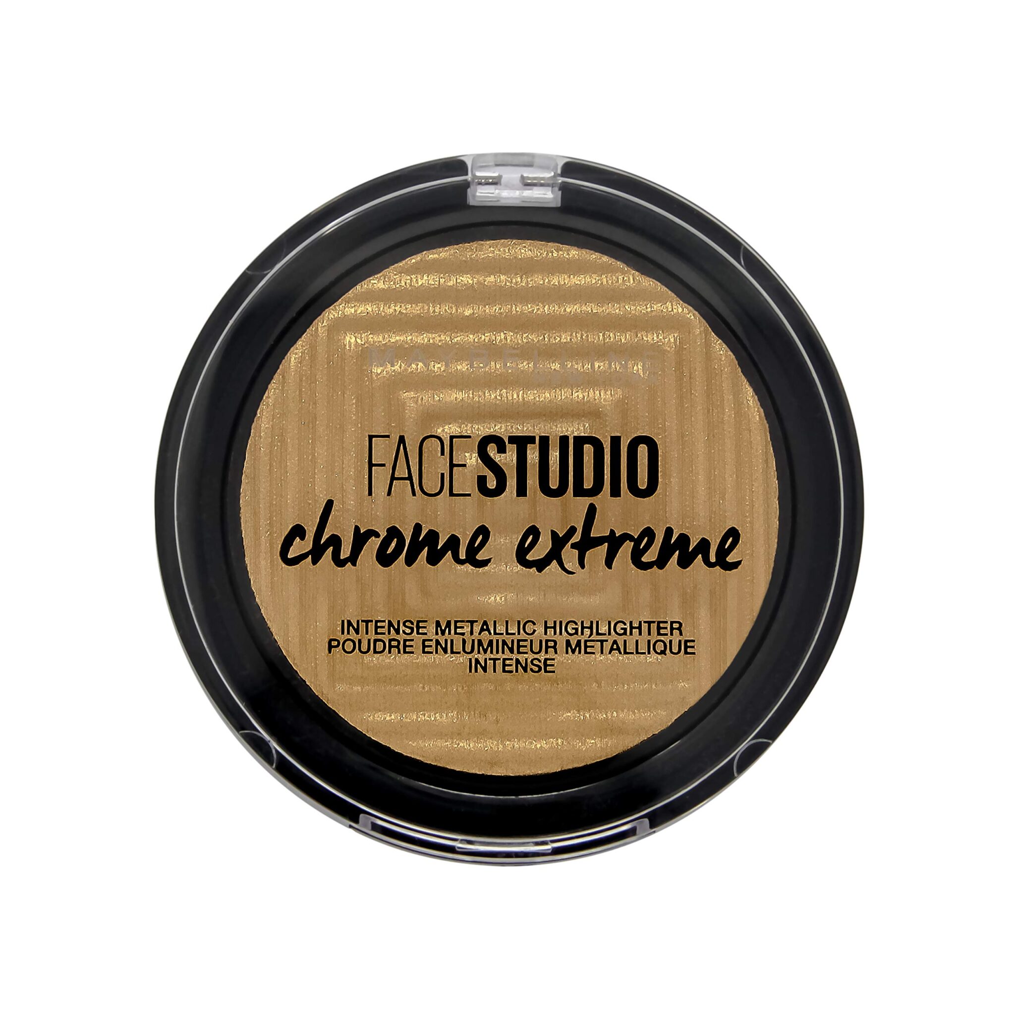 Maybelline Master Chrome Extreme Highlighter Powder, Number 500, Sparkling Citrine