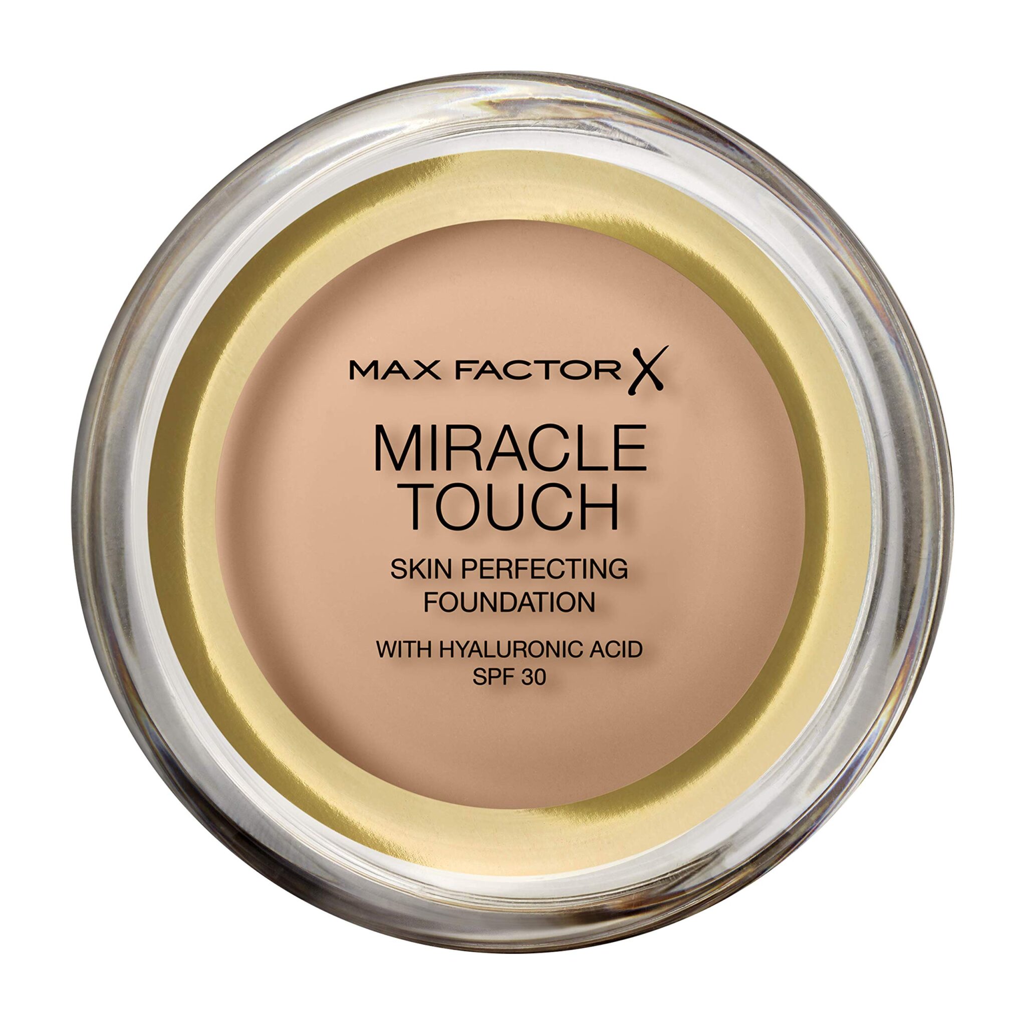 Max Factor Miracle Touch Foundation, Golden Beige