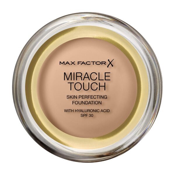 Max Factor Miracle Touch Foundation, Golden Beige