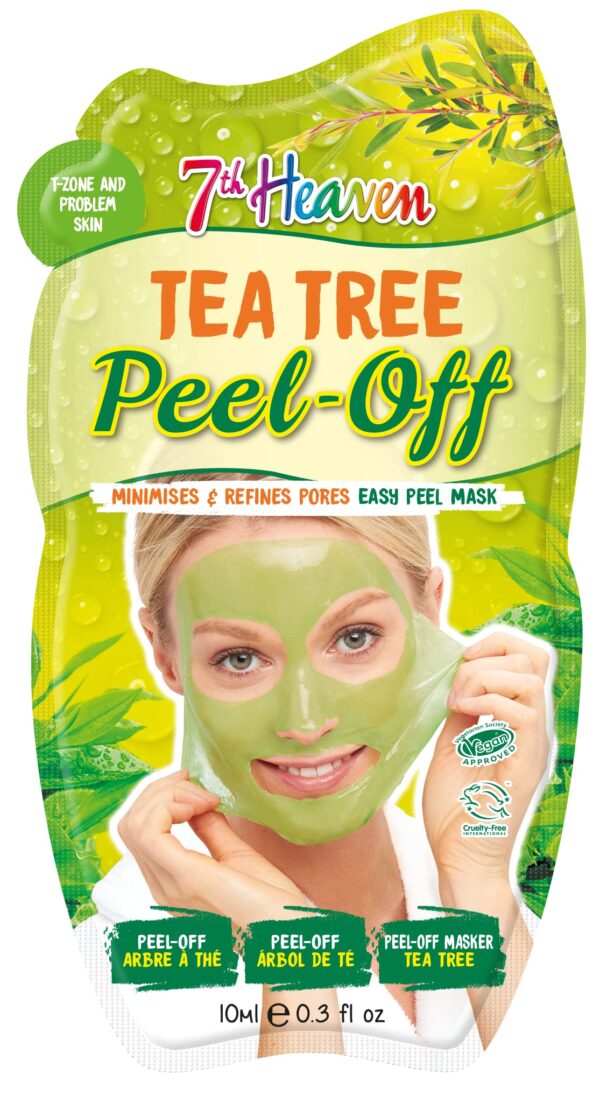 7th Heaven Tea Tree Peel-off Masque 10ml Sachet