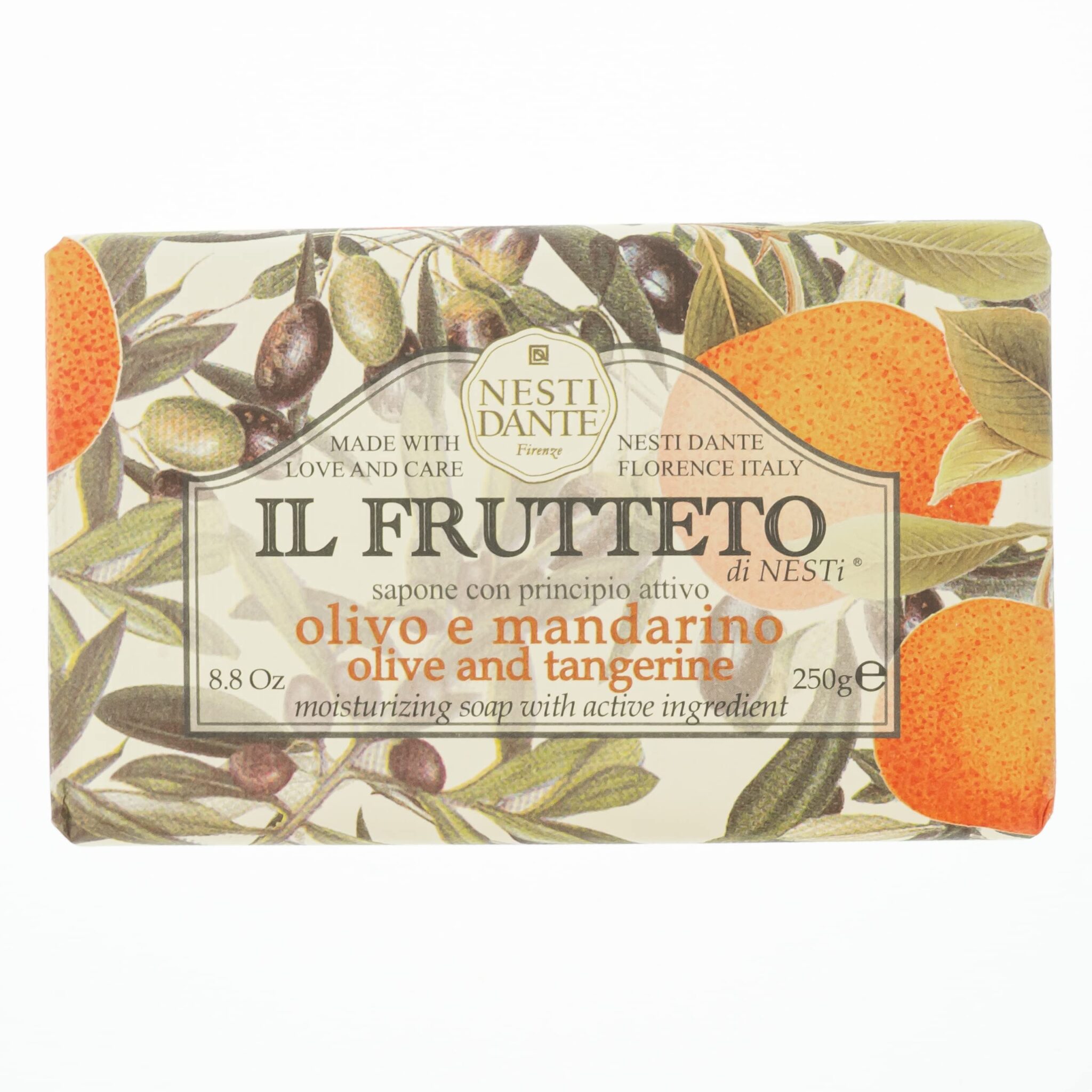 NESTI DANTE Il Frutteto, Olive & Tangerine Soap 250 g