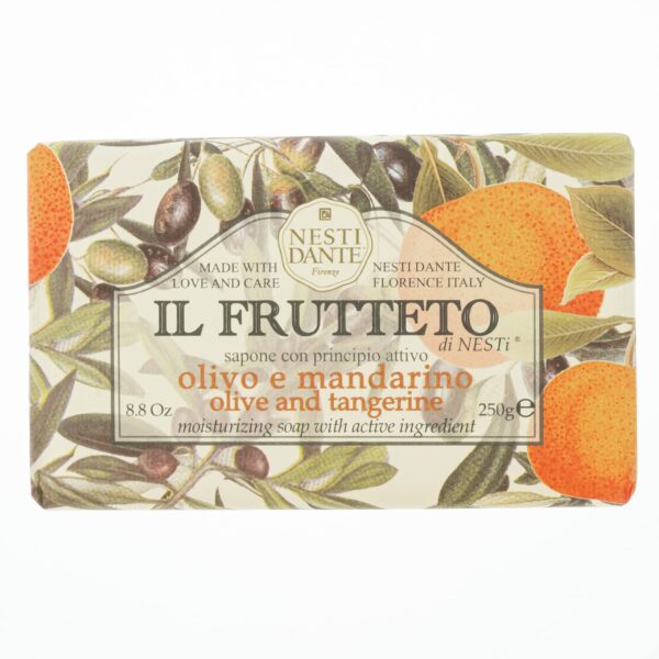 NESTI DANTE Il Frutteto, Olive & Tangerine Soap 250 g