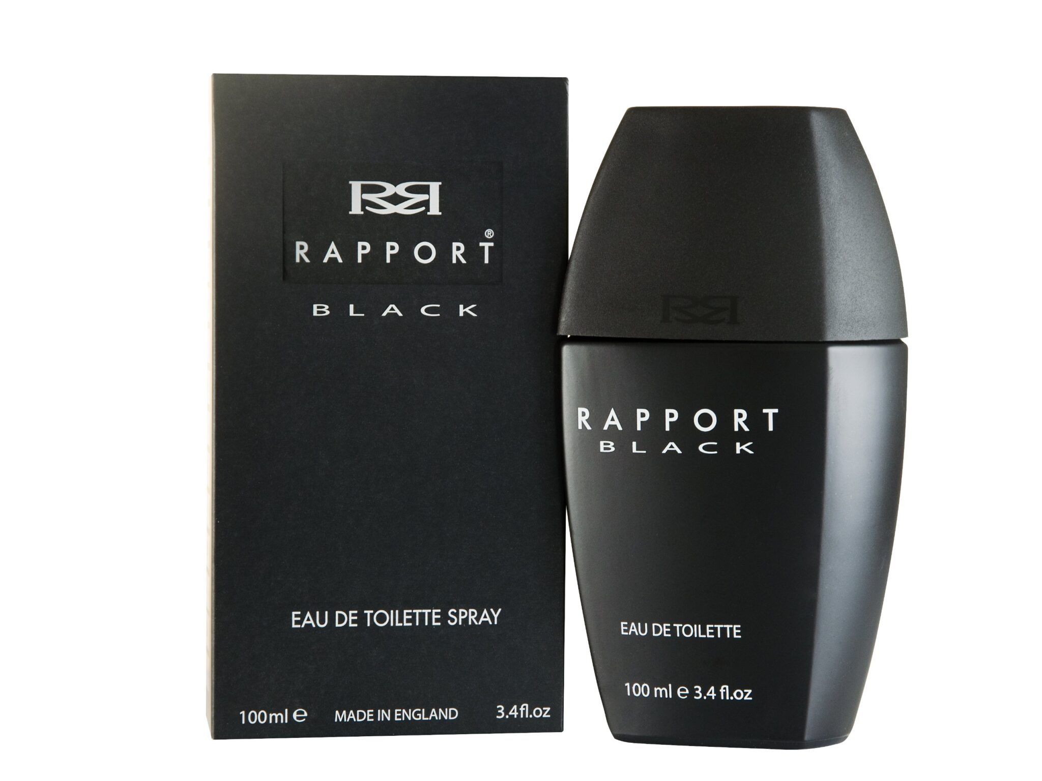 Rapport Black Eau de Toilette Spray for Him 100 ml