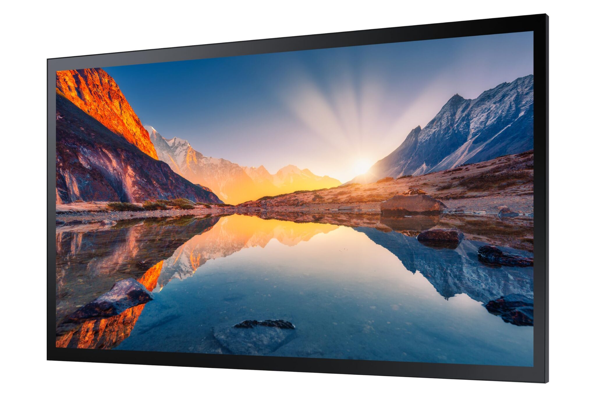 Samsung QM55B-T 55" Display, UHD Touch