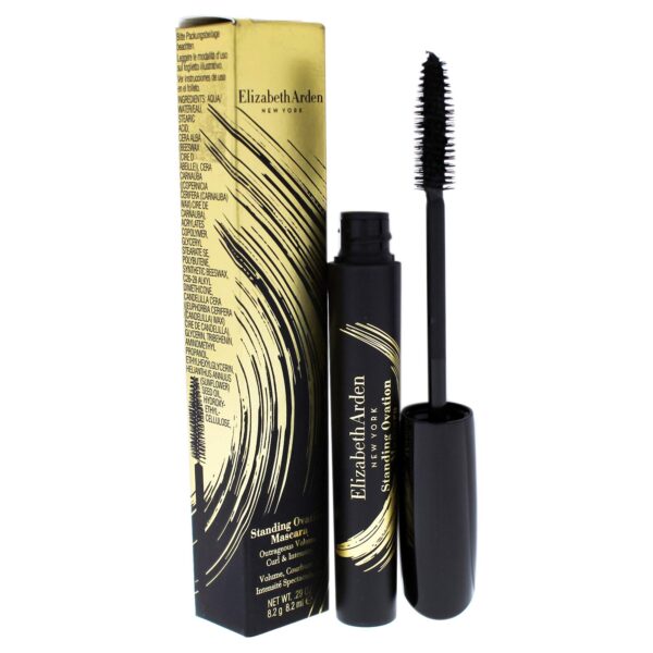 Elizabeth Arden Standing Ovation Mascara, Intense Black 01