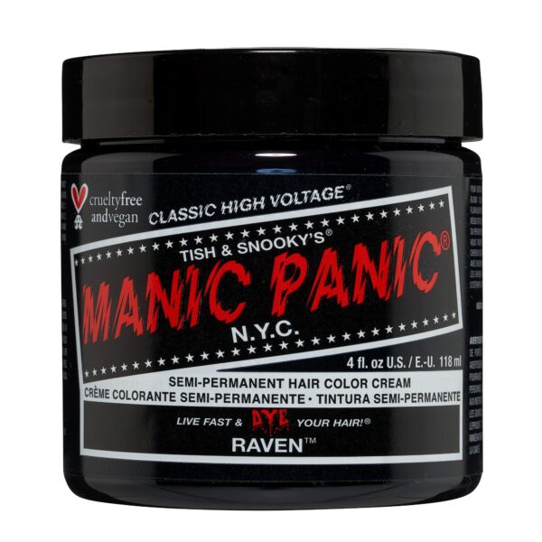 Manic Panic High Voltage Classic Hair Dye (Raven)