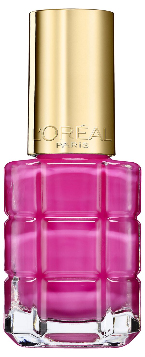 L'Oréal Paris Color Riche Oil Colour Nail Polish, Enriched with Precious Oils, 228 Rose Bouquet