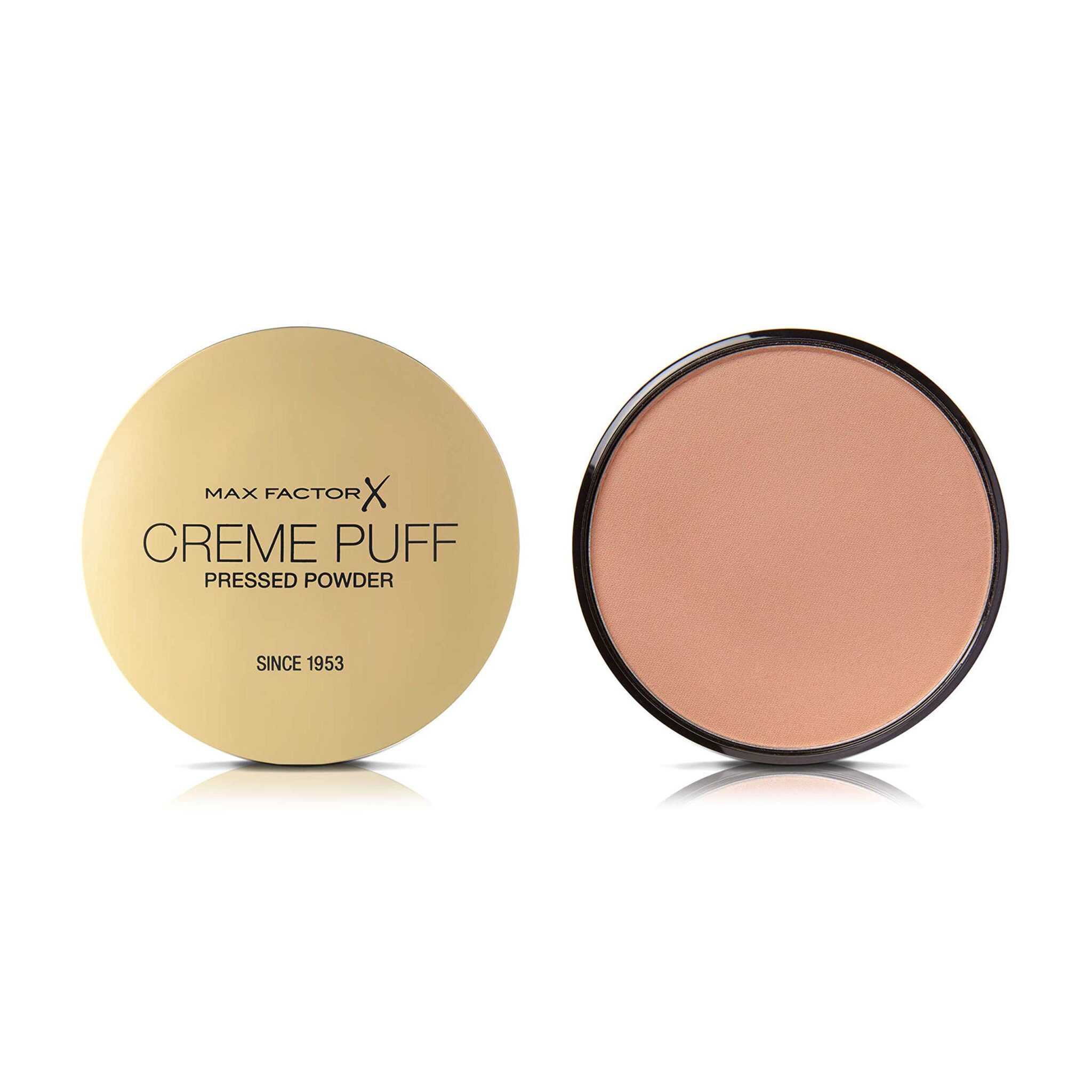 Max Factor Cream Puff Pressed Compact Powder - 75 Golden, 21 g