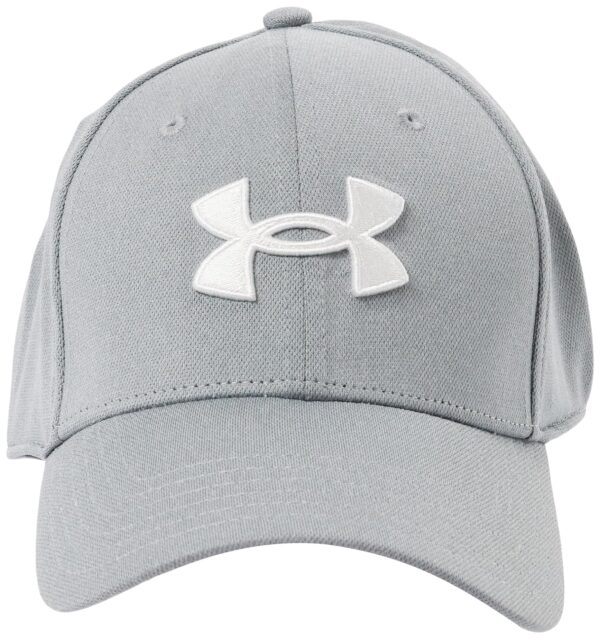 Under Armour Men's Men's UA Blitzing Hat Steel