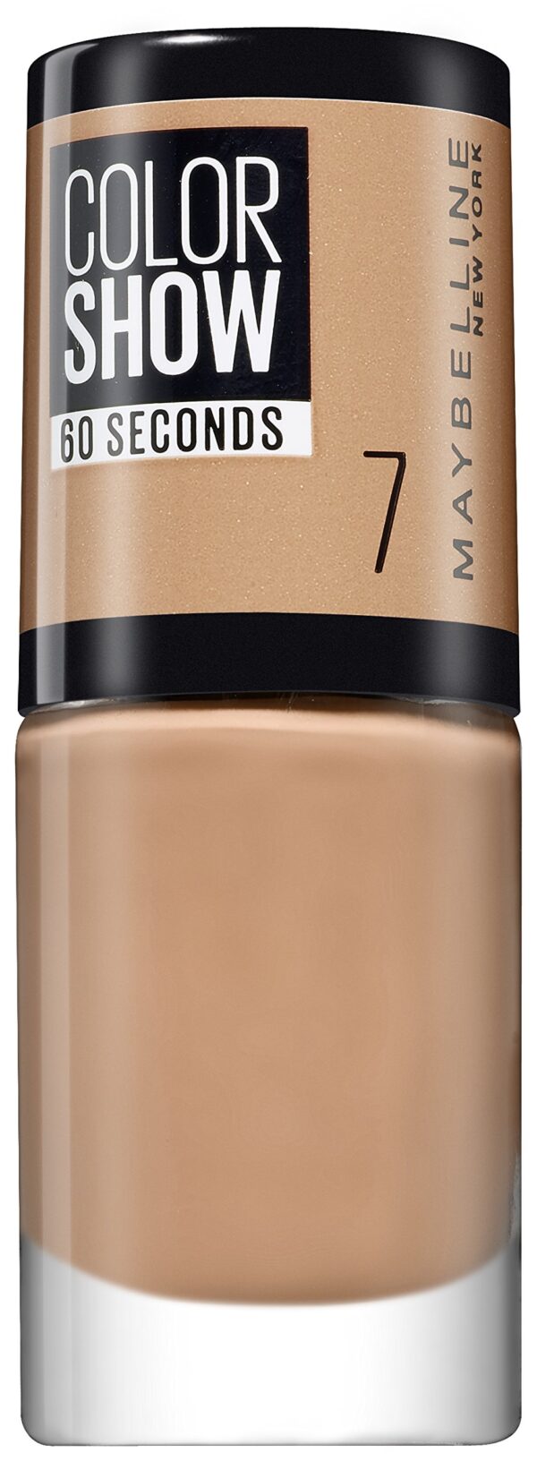 Maybelline Color Show Nail Polish Number 7, Nude Suede