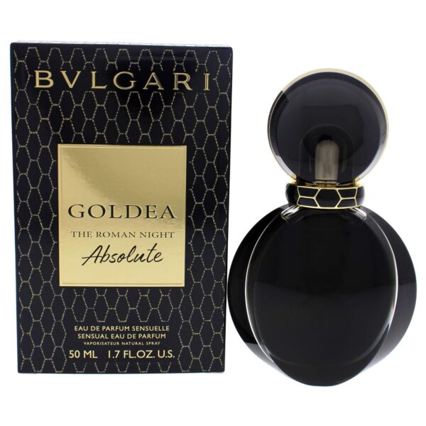 Bulgari Goldea The Roman Night Absolute Sensuelle Eau De Parfum 50ml