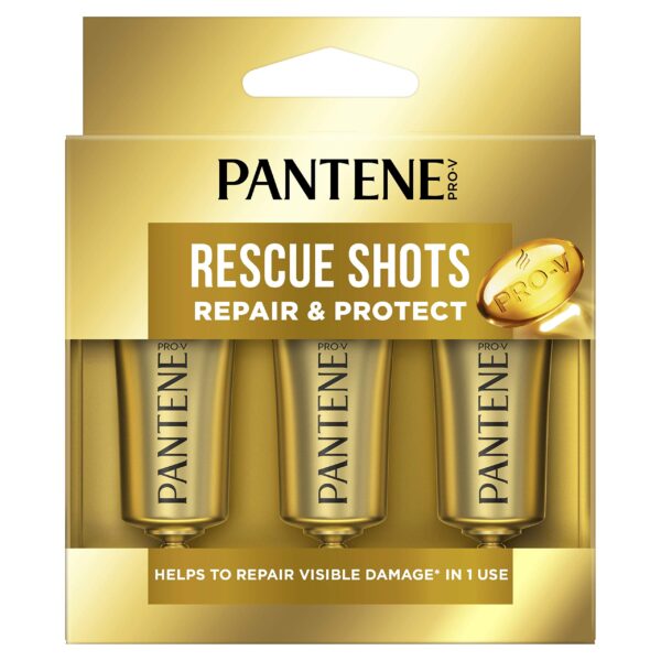 Pantene Wonder Ampoules ColourProtect, 3 x 15 ml