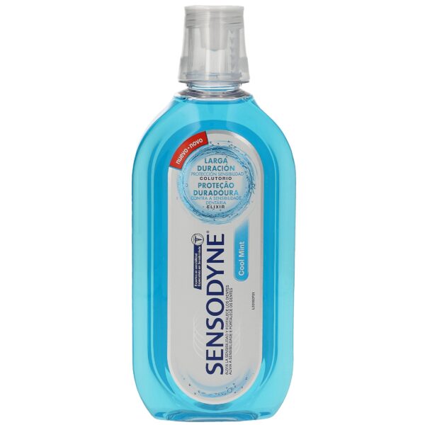 Sensodyne Sensitive Care with Fluoride Mouthwash, 500 ml, Cool Mint