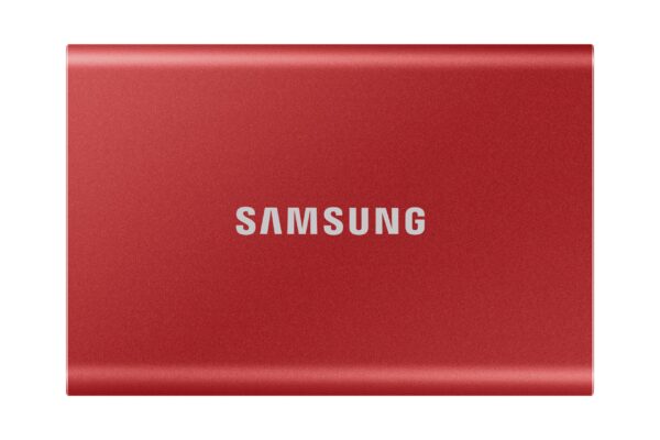 Samsung T7 Portable SSD Mettallic Red 1 TB