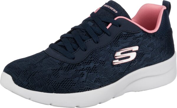 Skechers Women's Dynamight 2.0 Sneaker, darkblue, 7 UK