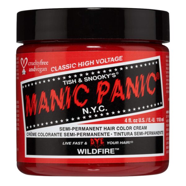 Manic Panic Cream Formula Semi-Permanent Hair Colour – Wildfire