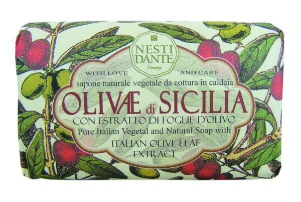 NESTI DANTE Olivae, Olivae di Sicilia Soap 150 g