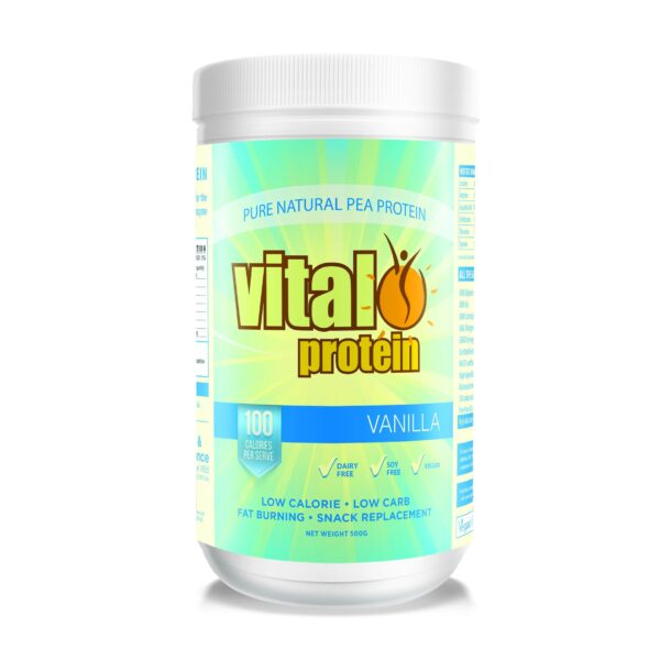 Vital Greens 500 g Vanilla Protein Powder