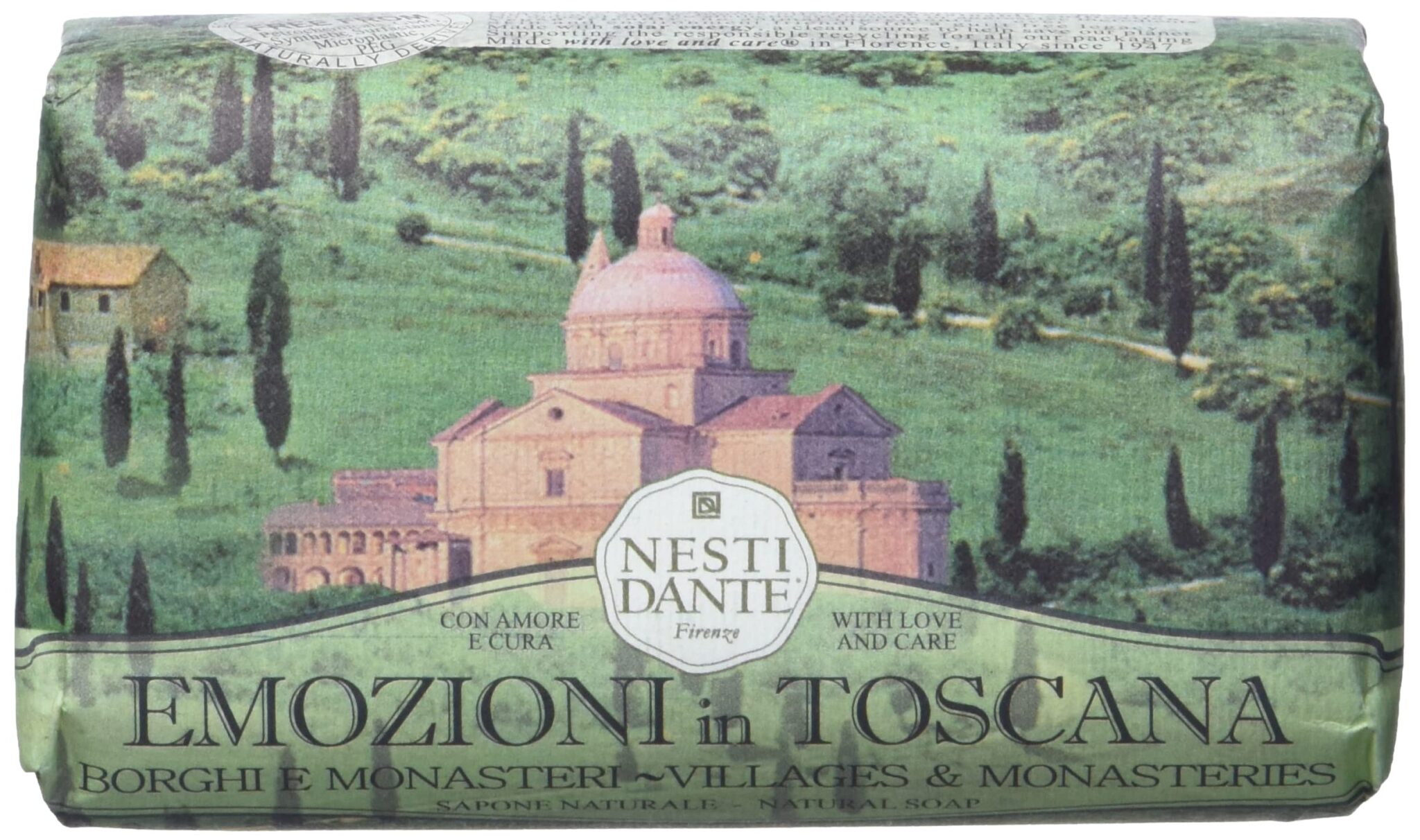 NESTI DANTE Emozioni di Toscana, Villages & Monasteries Soap 250 g