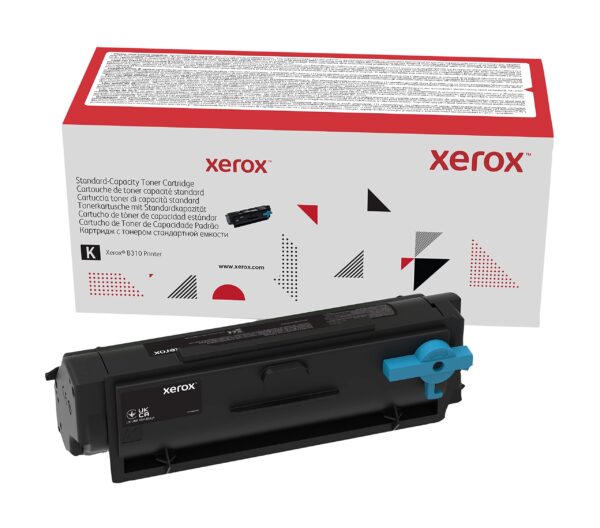 Xerox Genuine B310 / B305 / B315 Black Standard Capacity Toner Cartridge (3,000 Pages) - 006R04376