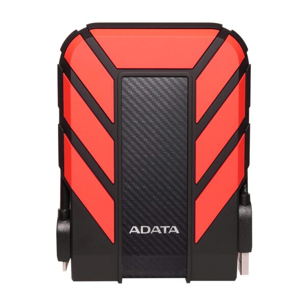 ADATA Dashdrive Durable HD710 Pro External Hard Disk Drive, USB 3.1 (1TB, Red)