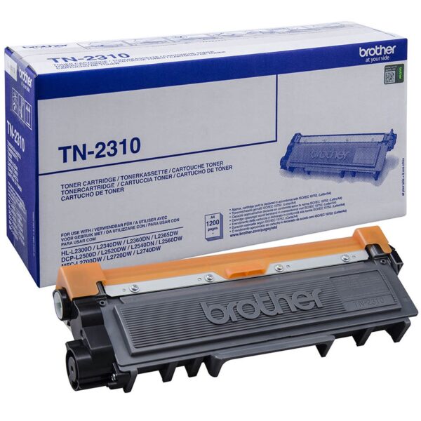 Brother TN-2310 Toner Cartridge Original Black 1 pc(s)