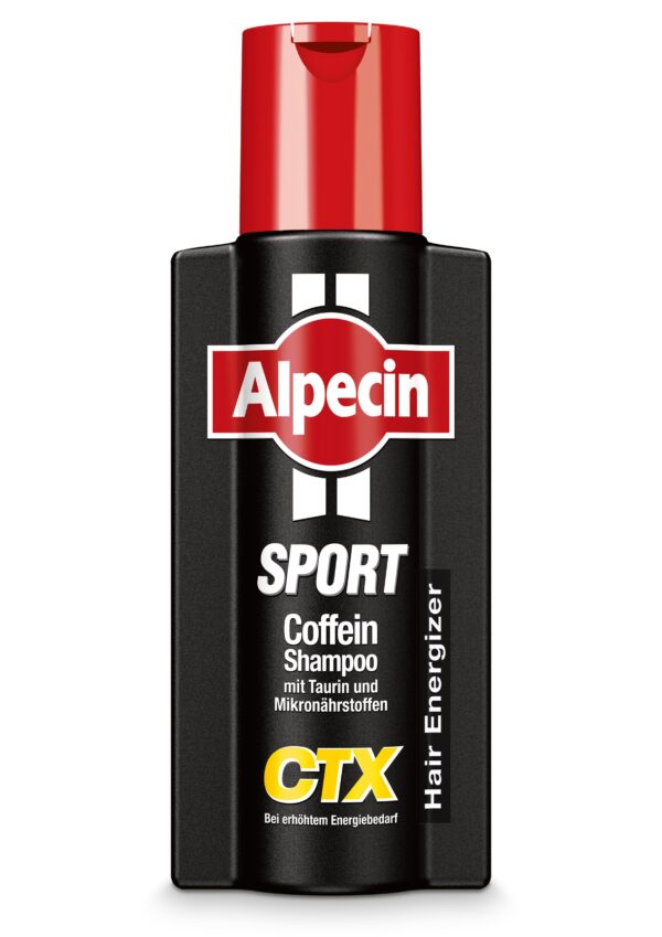 Alpecin CTX Sport Caffeine Shampoo, 0.28998 kg