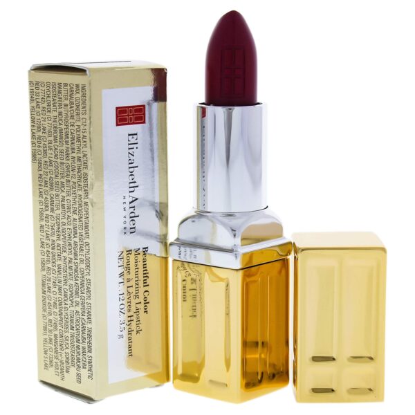 Elizabeth Arden Beautiful Color Moisturizing Lipstick Matte Finish 3.5g, Raspberry