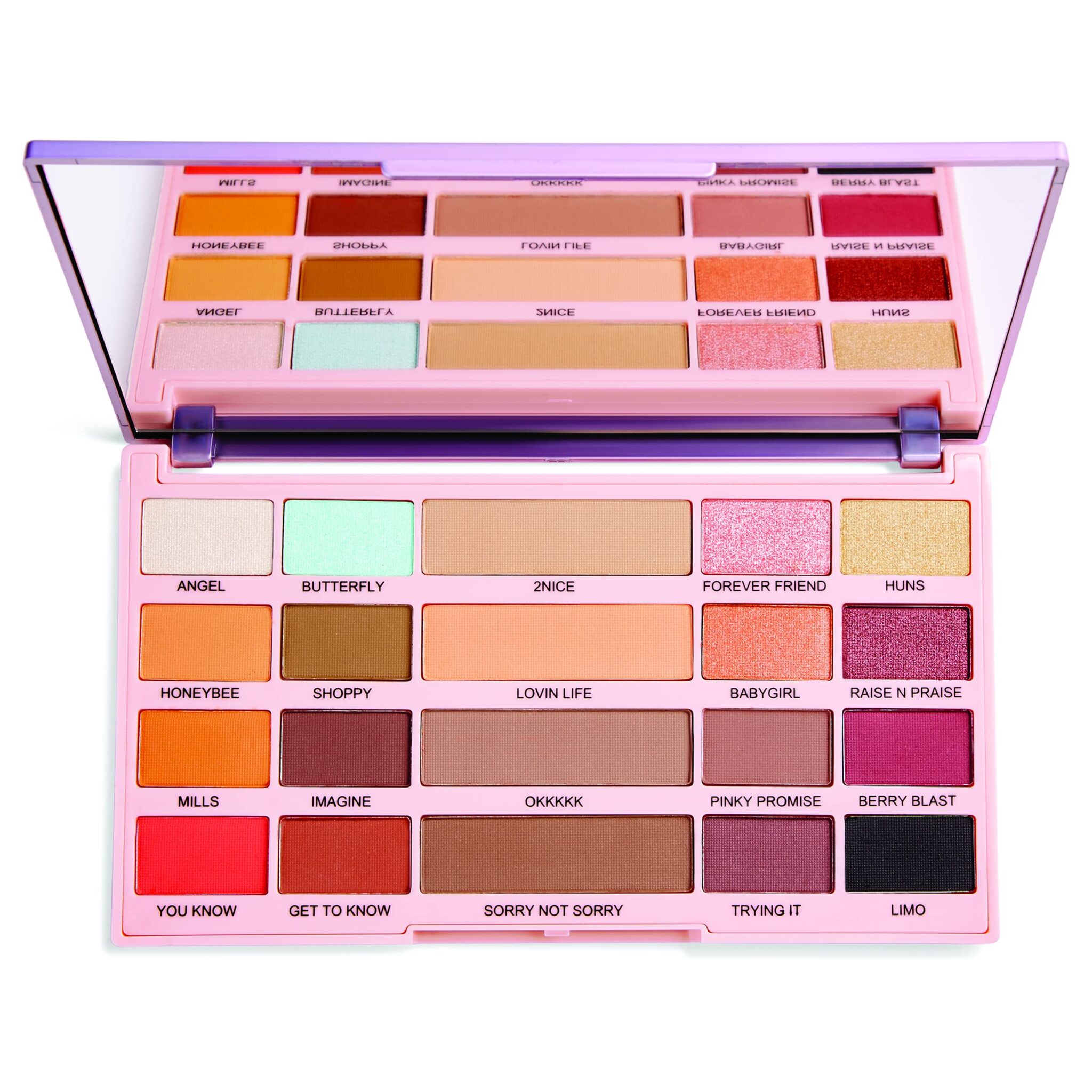 Makeup Revolution, Imogenation, Eyeshadow Palette, 20 Shades