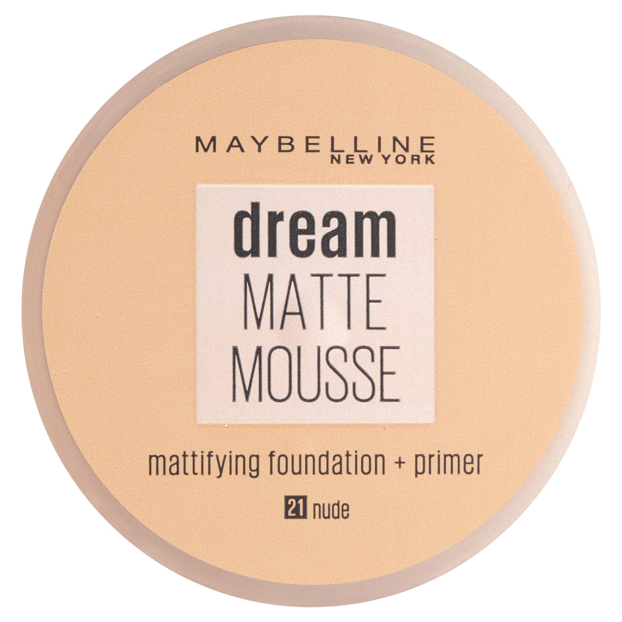 Maybelline Dream Matte Mousse 021 Nude 18ml