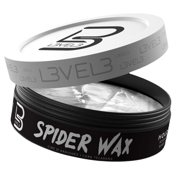 L3VEL3 Spider Wax For Men 5.07 oz Wax