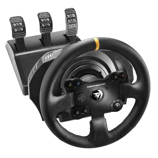 Thrustmaster TX Racing Wheel Leather Edition - Force Feedback Racing Wheel for Xbox Series X|S/Xbox One/Windows