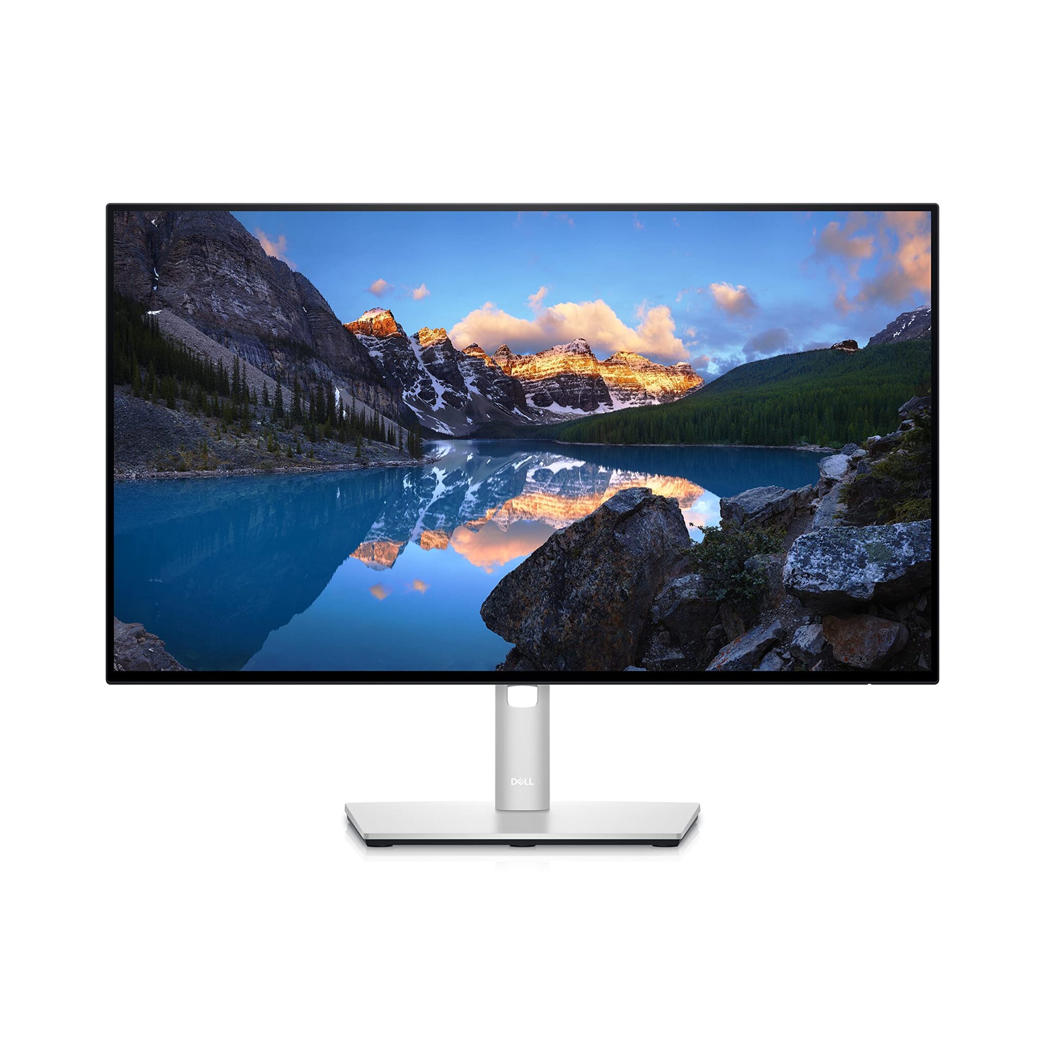 Dell U2422HE UltraSharp USB-C 24 Inch Full HD (1920x1080) Monitor, 60Hz, IPS, 5ms, 100% sRGB, 3x USB-C, 2x DisplayPort, HDMI, 4x USB, RJ45, 3 Year Warranty, Silver