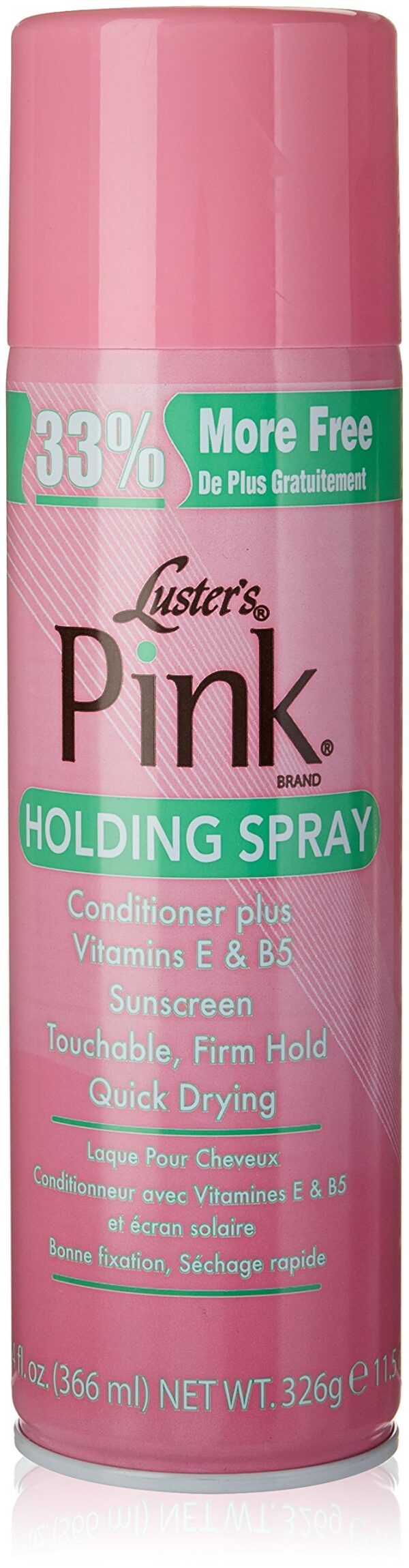 Lusters Pink Holding Spray 366 ml/12.4 fl oz