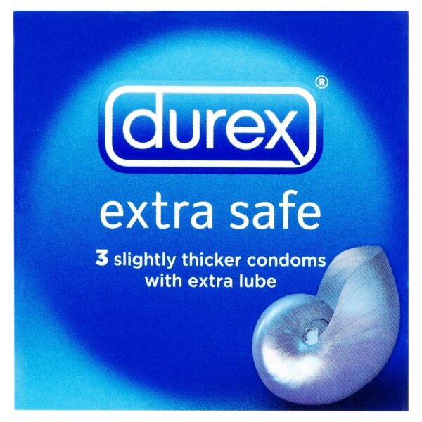 Durex Extra Safe Condoms x3