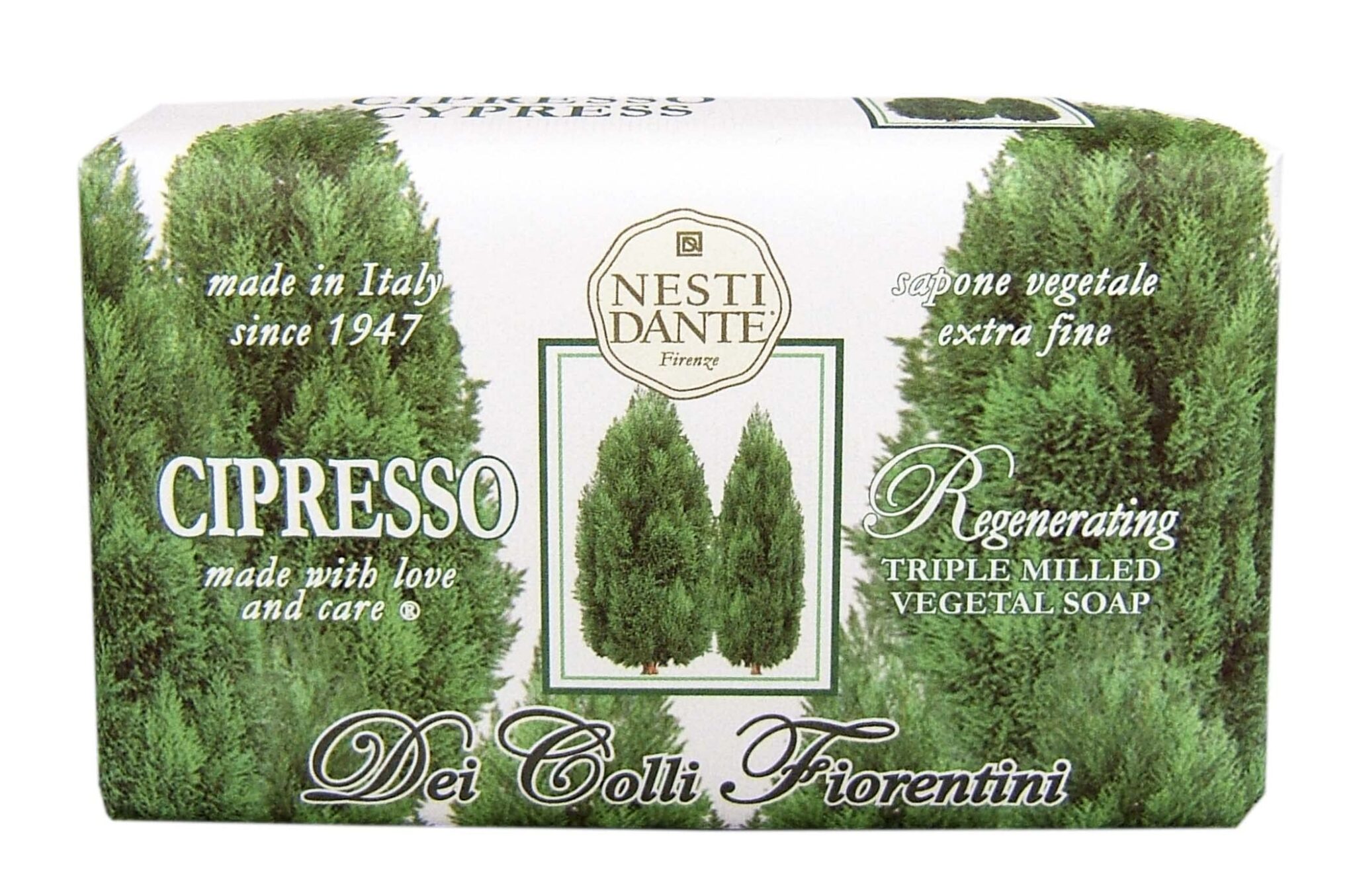 NESTI DANTE Dei Colli Fiorentini, Cypress Tree Soap 250 g