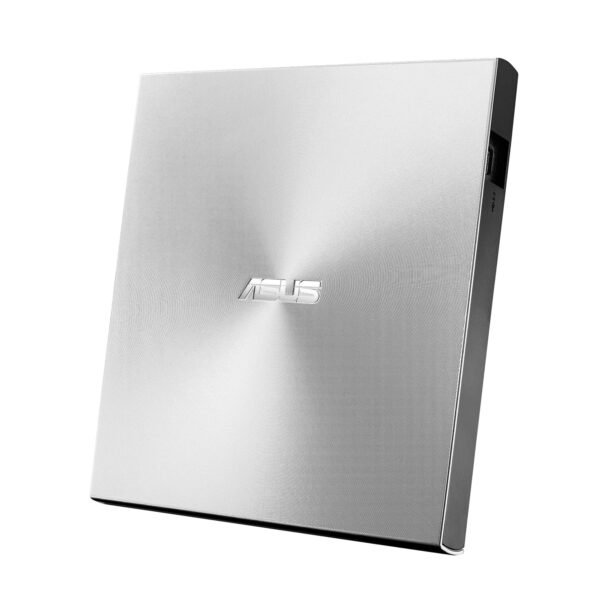 ASUS SDRW-08U8M-U external ultraslim 8X DVD writer, USB Type C, Mac Compatible, 13.9mm Ultraslim, M-DISC support, Disc Encryption, NERO Backitup, E-Green, E-Media