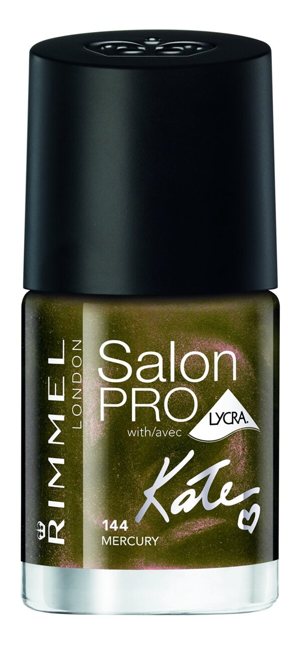 Rimmel Kate Salon Pro Nail Polish, Mercury