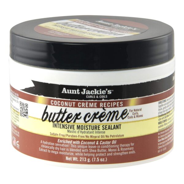 Aunt Jackies Coconut Creme and Butter Creme Mousses, 213 g