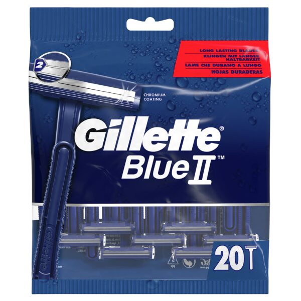 Gillette BlueII Men's Disposable Razors