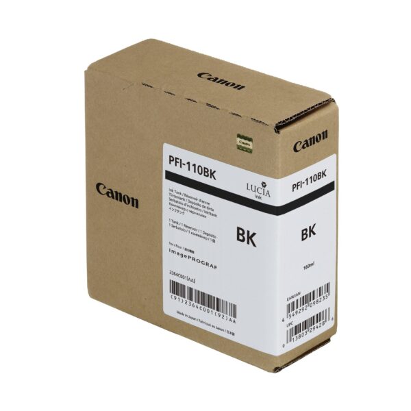 Canon PFI-110 BK, 2364C001