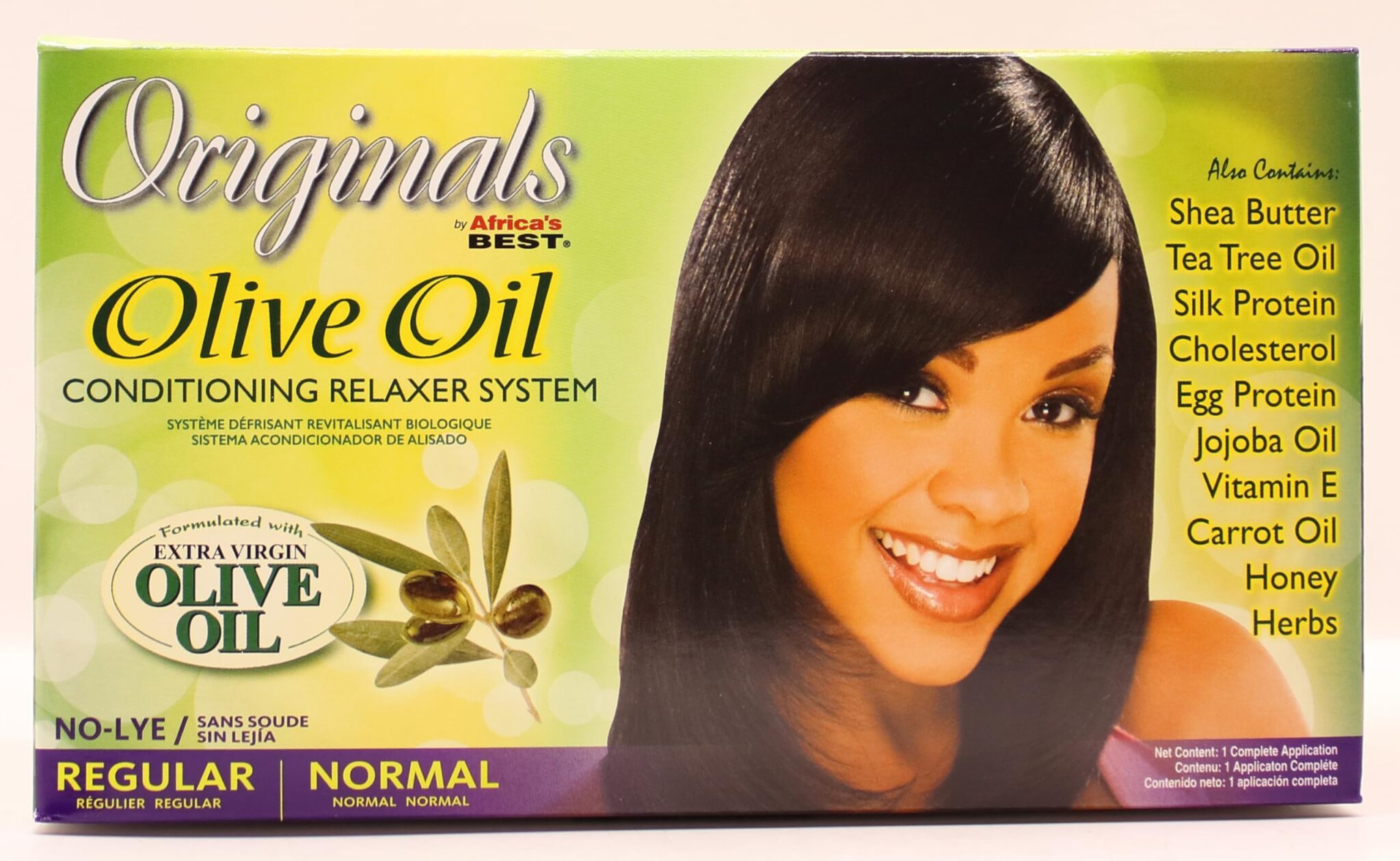 Africa's Best Organic Relaxer Regular No-Lye