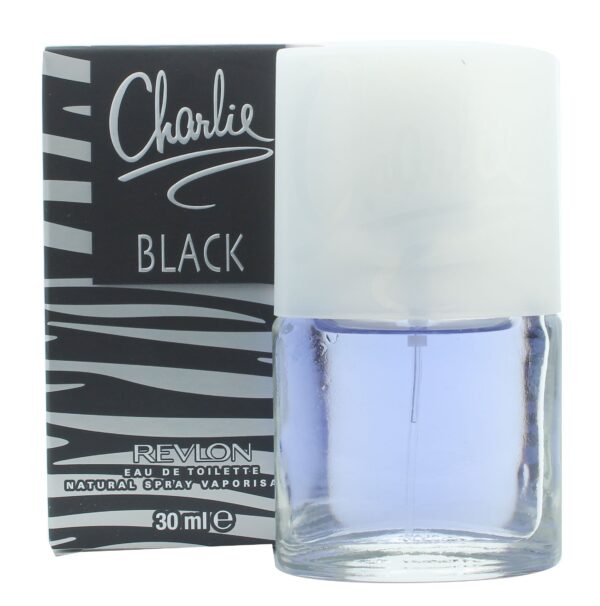 Revlon Charlie Black Eau De Toilette, 30ml