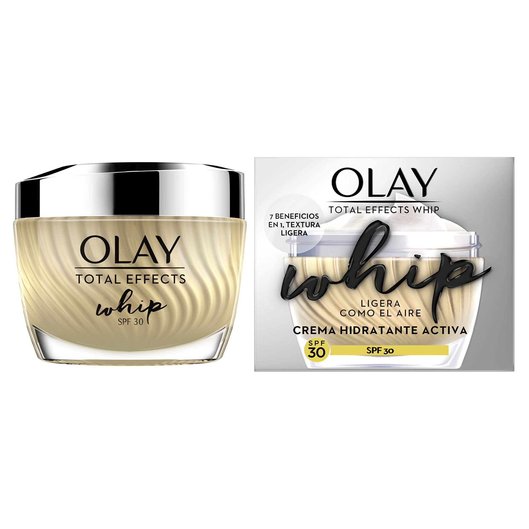 Olay total effects whip cream spf30 50ml