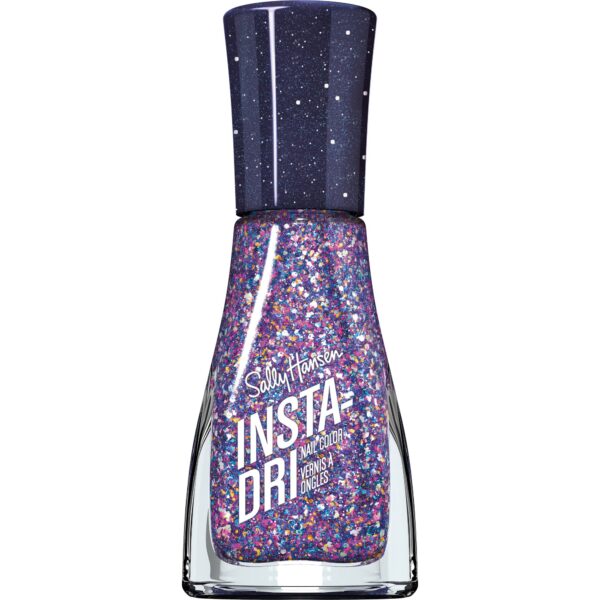 Sally Hansen Insta-Dri 1 Stroke-1 Coat-Done. Nail Polish, Grape Shifter, Purple Shades - 9.17 ml