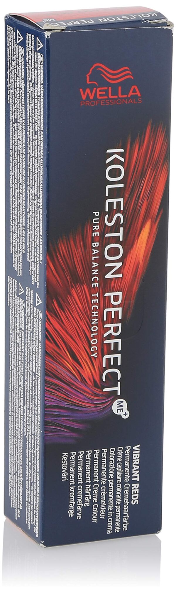 WELLA Koleston Perfect ME+ Vibrant Reds Permanent Hair Colour, No. 55/46 Intense Light Brown/Red, 0.66 kg 8005610628455