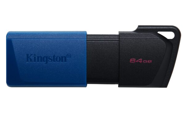 Kingston DataTraveler Exodia M USB 3.2 Gen 1 DTXM/64GB - with Moving Cap (Black + Blue)