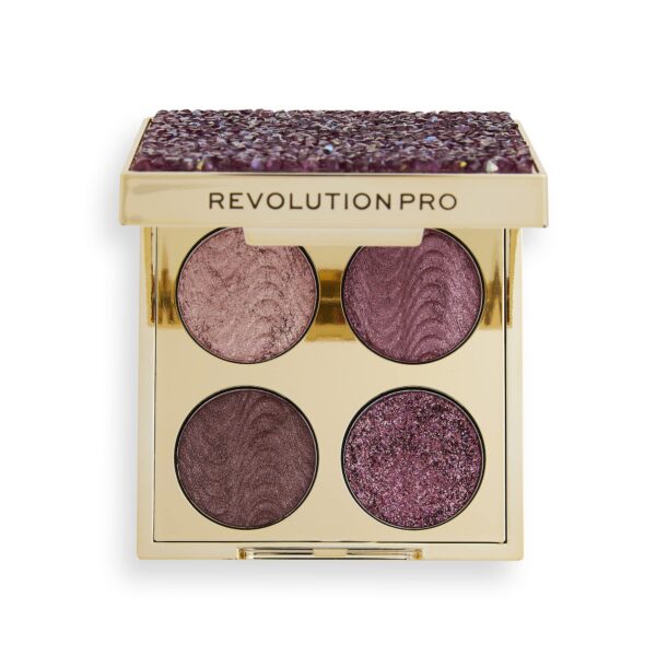 Revolution Beauty London Pro Ultimate Eye Quad Pink topaz Palette